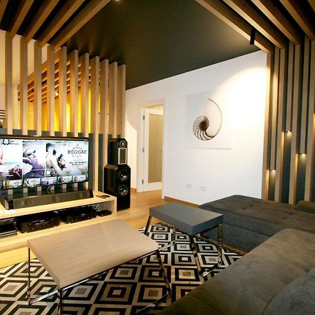 Apartment Gotham Belgrad Exterior foto