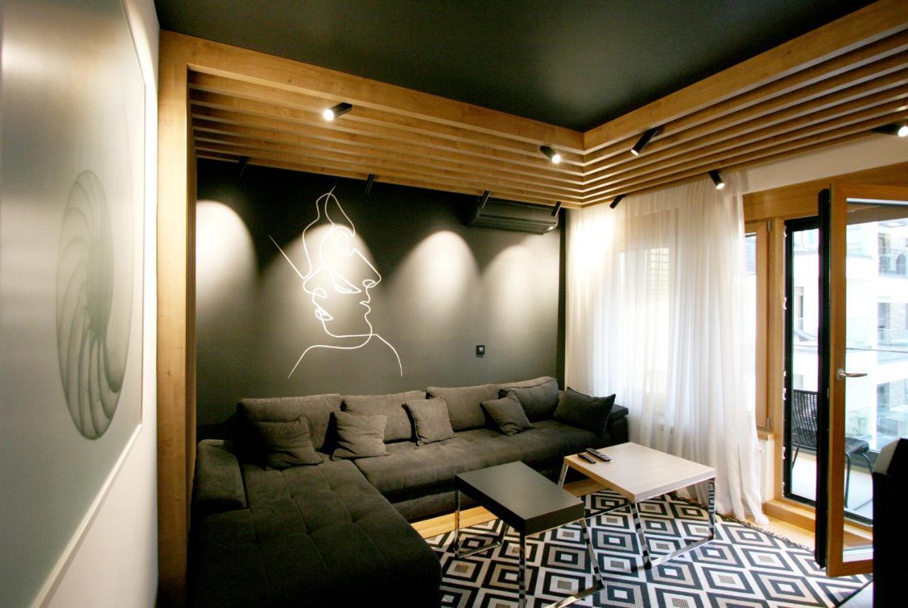 Apartment Gotham Belgrad Exterior foto