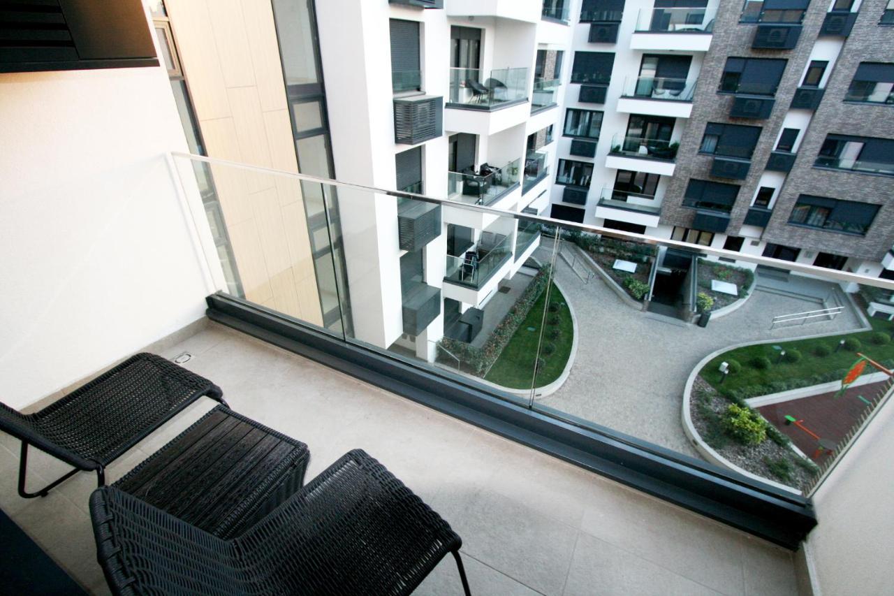 Apartment Gotham Belgrad Exterior foto