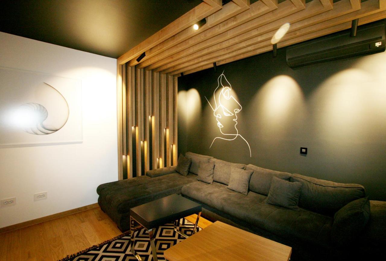 Apartment Gotham Belgrad Exterior foto