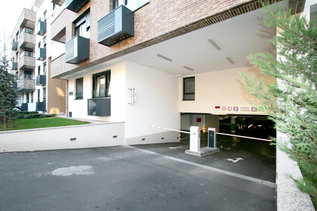 Apartment Gotham Belgrad Exterior foto