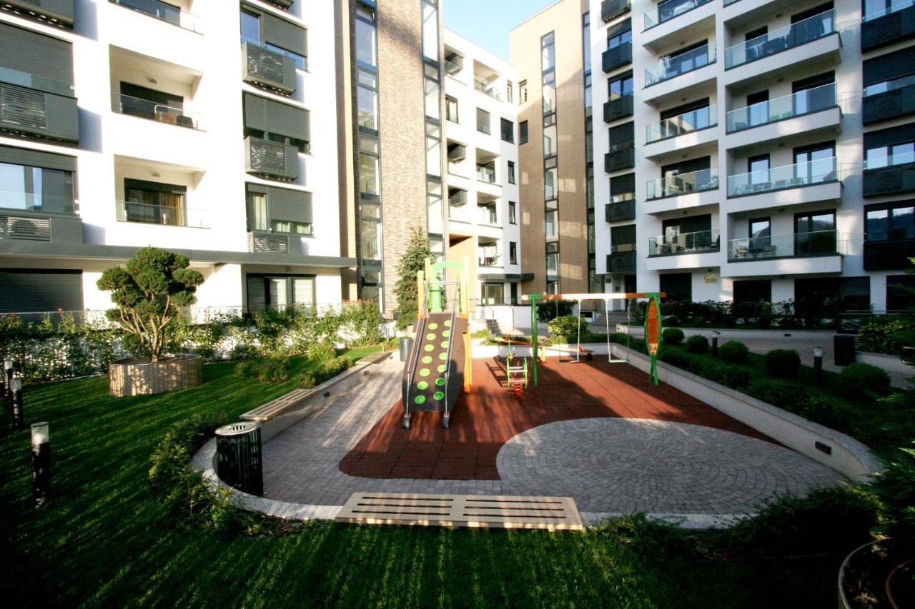 Apartment Gotham Belgrad Exterior foto