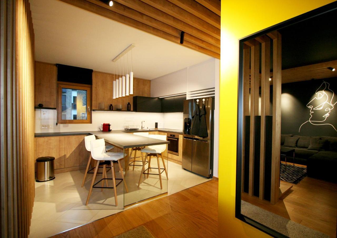 Apartment Gotham Belgrad Exterior foto