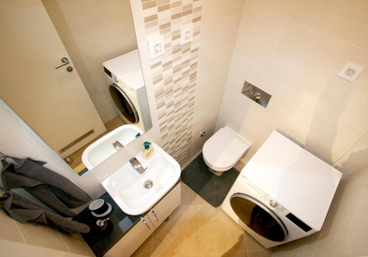 Apartment Gotham Belgrad Exterior foto