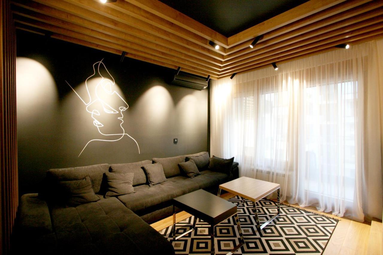 Apartment Gotham Belgrad Exterior foto