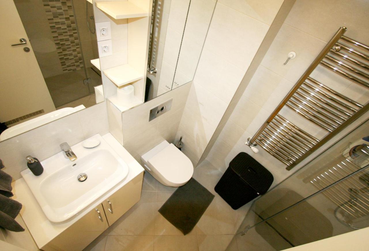 Apartment Gotham Belgrad Exterior foto