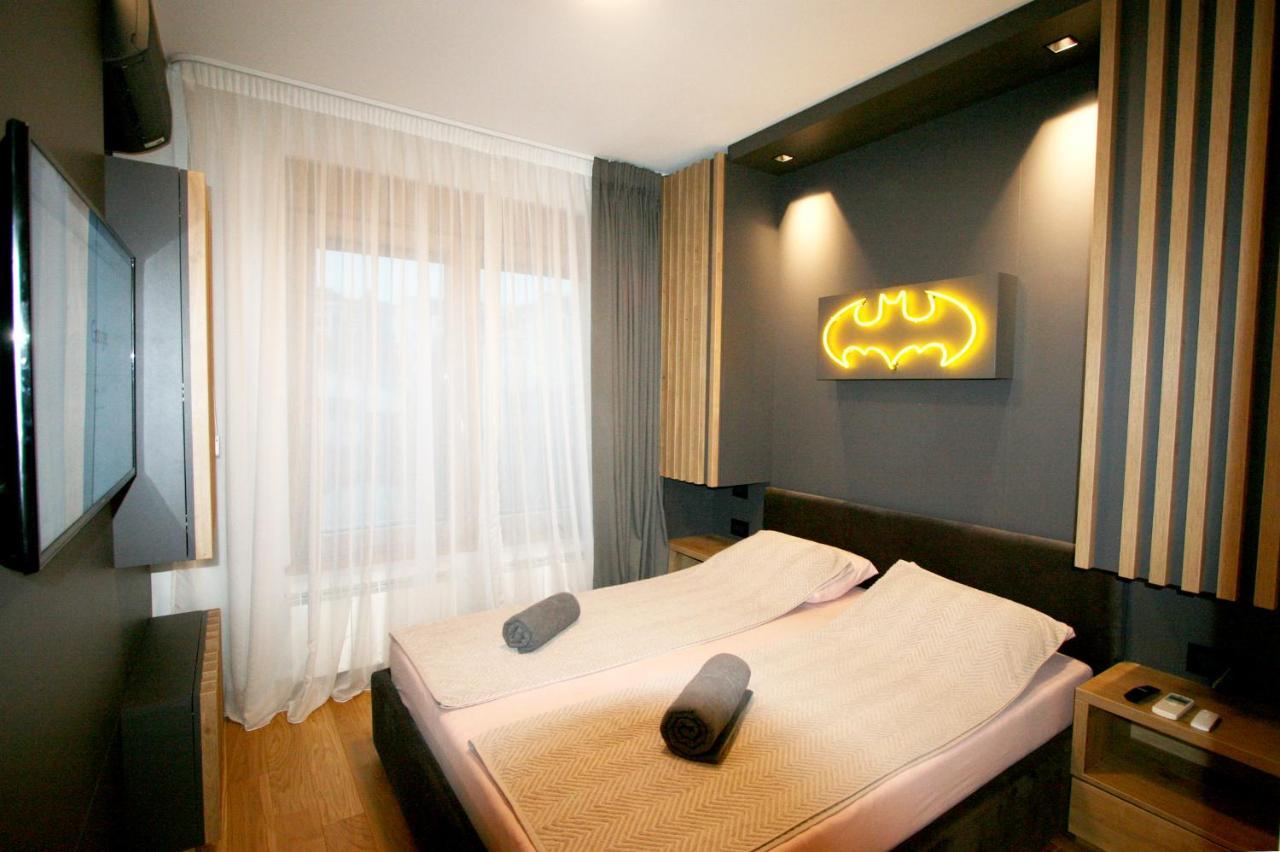 Apartment Gotham Belgrad Exterior foto