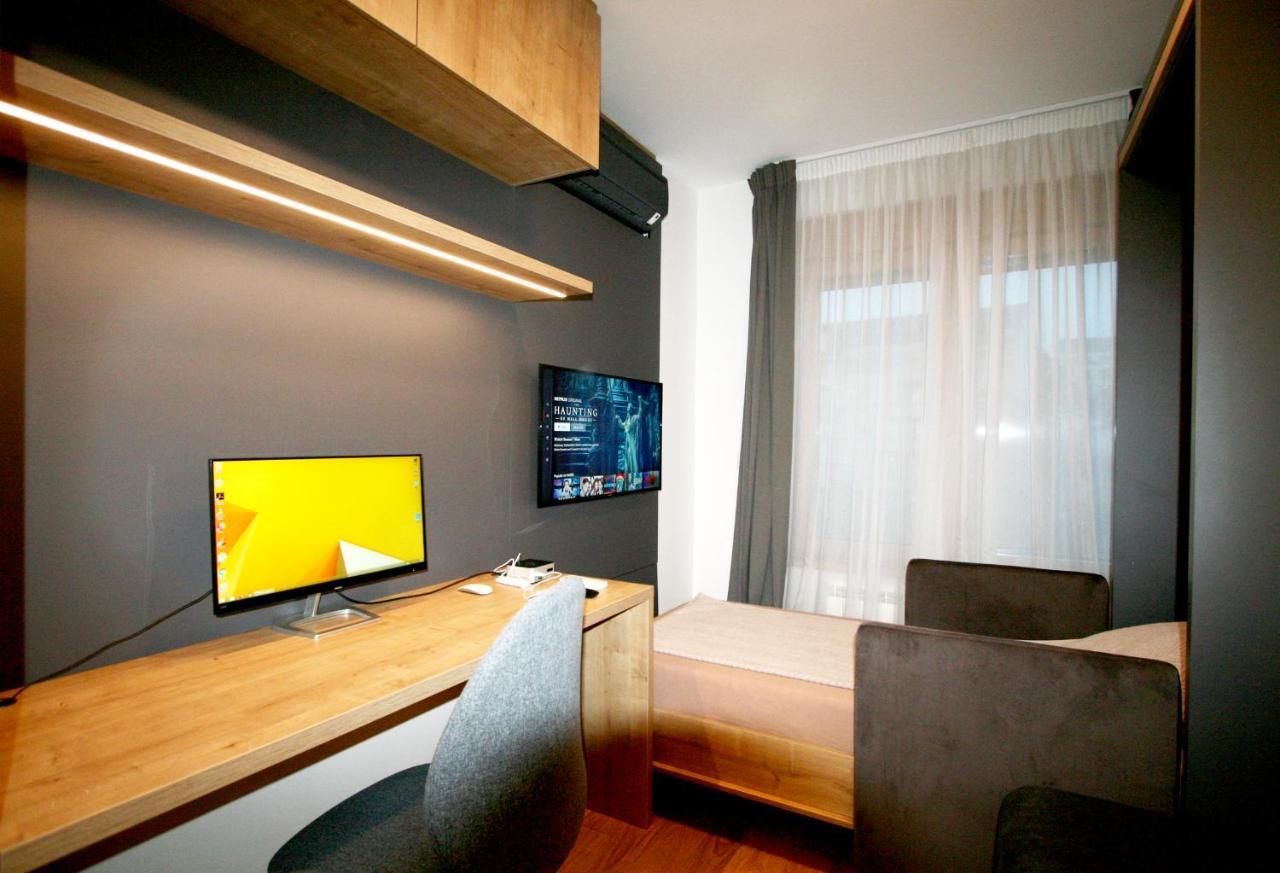 Apartment Gotham Belgrad Exterior foto