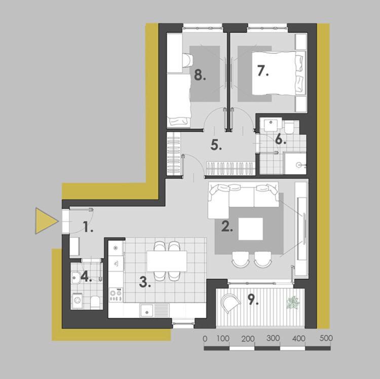 Apartment Gotham Belgrad Exterior foto